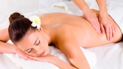 массаж спины киев