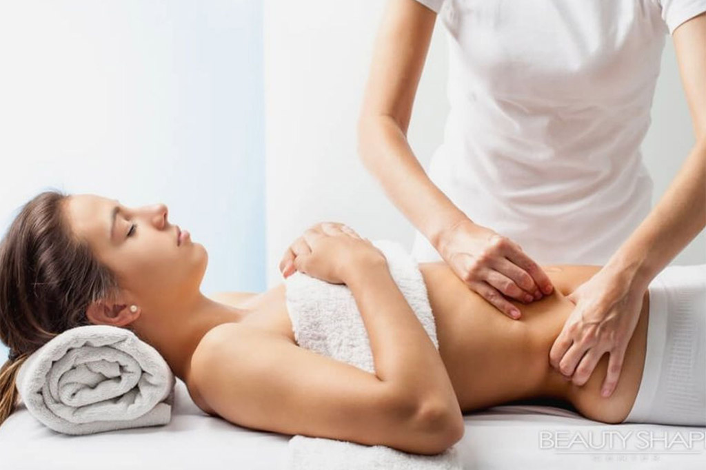 массаж живота