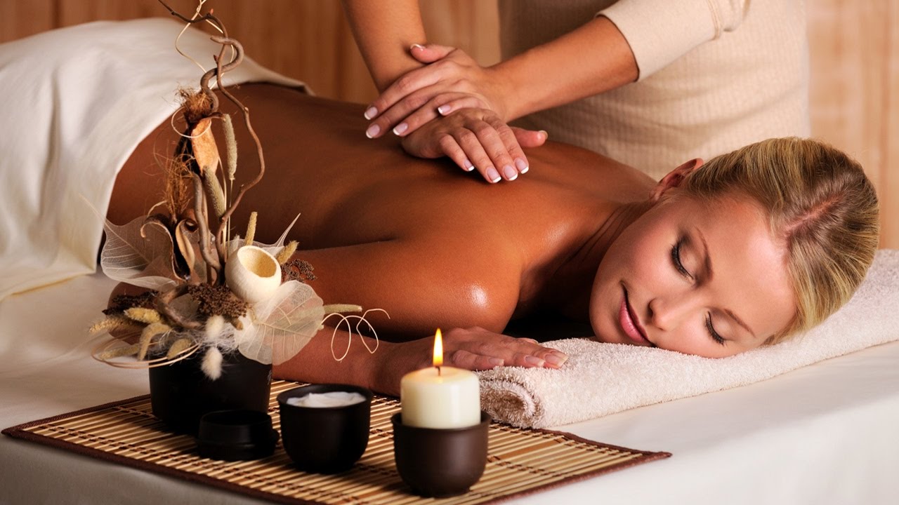 раслабляющий массаж